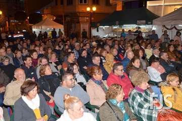 Actuación del humorista Maestro Florido (Foto Francisco Javier Santana)
